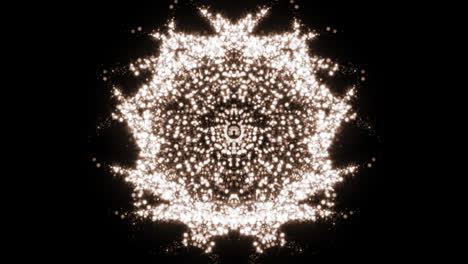 Weihnachtlich-Leuchtende-Glitzernde-Partikel-Glitzer-Animation-Auf-Schwarzem-Hintergrund